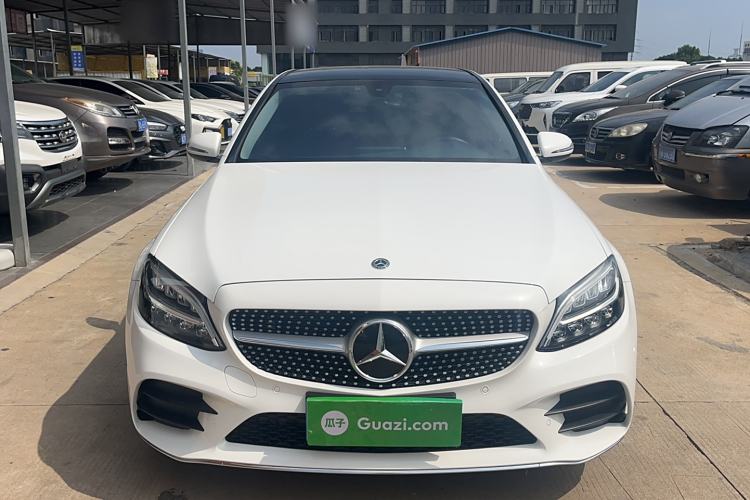 Used Mercedes-Benz C-Class 2021 C 200 L Fashion Edition Sport Version