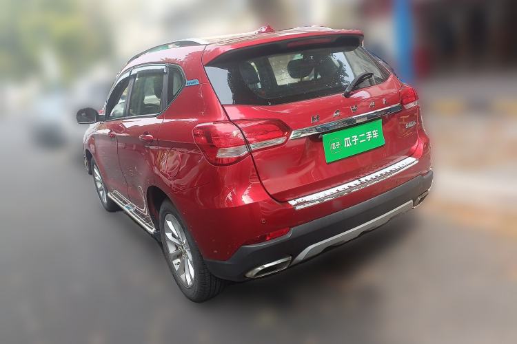 Used Haval H2 2017 Blue Label 1.5T Automatic Two-Wheel Drive Luxury Model
