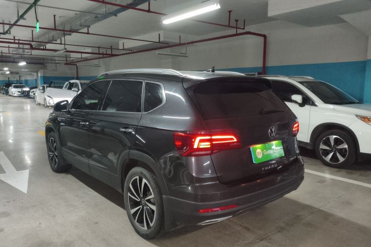 Used Volkswagen Tharu 2021 280TSI Two-Wheel-Drive Luxury Plus Edition Exterior 2