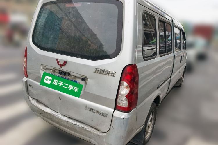 Used Wuling Rongguang 2021 1.5L Extended Basic Version L3C Rear Right 45 Deg
