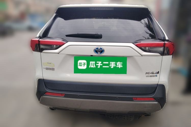 Used Toyota RAV4 2022 Dual-Engine 2.5L E-CVT Two-Wheel Drive Elite Edition