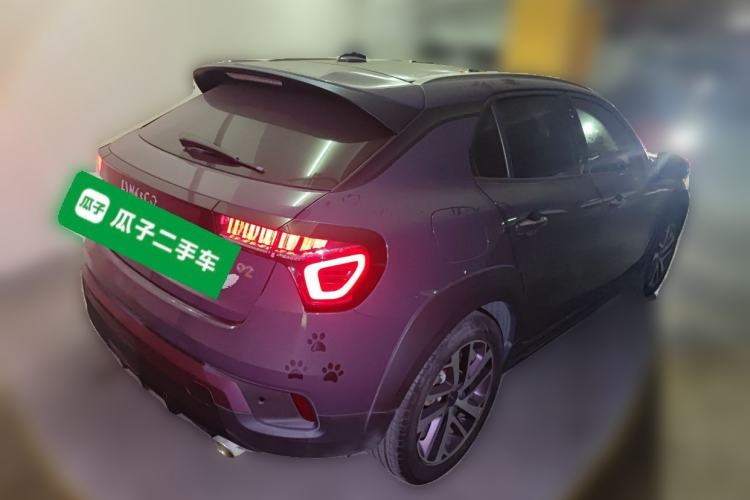 Used Lynk & Co 02 2021 1.5TD DCT Two-Wheel Drive Champion Edition Rear Right 45 Deg