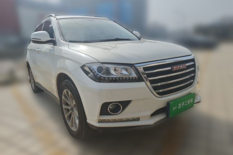 Used Haval H2 2017 Red-Label 1.5T Automatic Two-Wheel Drive Elite Model Front Right 45 Deg