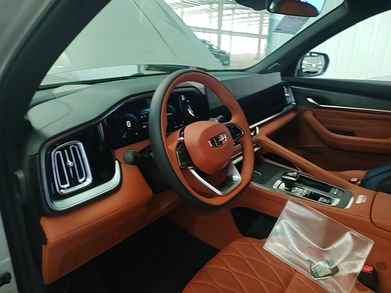 Geely Auto Monjaro L 2026 Model, i-HEV Smart Hybrid Xinghan Edition — снимка 17