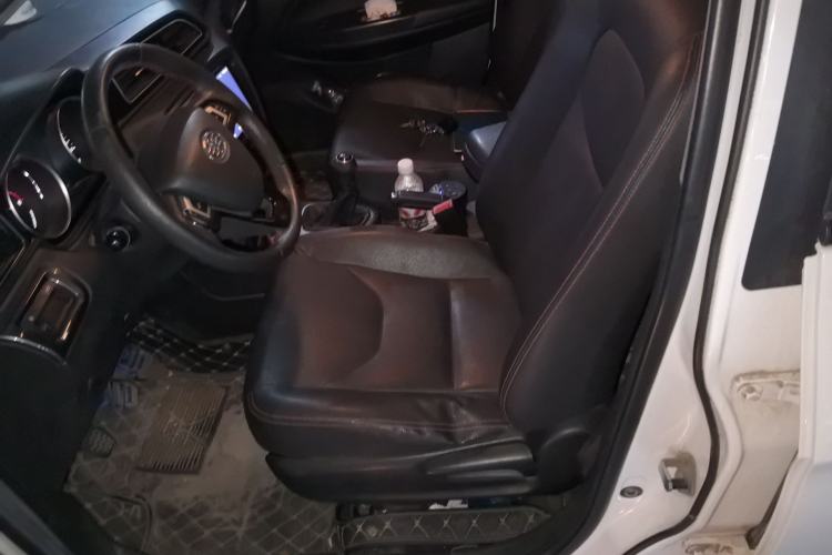 Used FAW Junpai D60 2017 1.5L Manual Luxury Version
