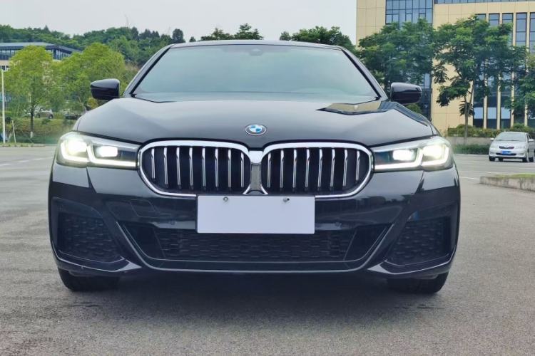 Used BMW 5 Series 2022 Second Facelift 530Li Leading Edition M Sport Package
