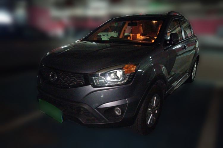 Used SsangYong Korando 2014 2.0L Gasoline Two-Wheel Drive Automatic Elite Navigation Edition