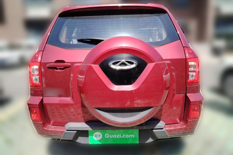 Used Chery Tiggo 3 2014 1.6L Manual Zhishang Edition Rear