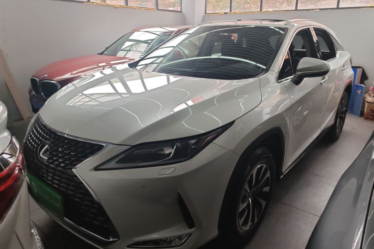 Used Lexus RX 2020 Revised Version 300 Two-Wheel Drive Elite Edition