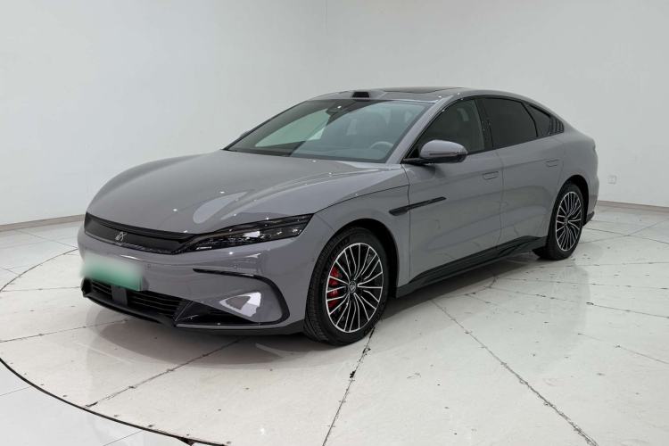 Used BYD Han 2025 EV with 701 km of Laser Radar-Enabled Intelligent Driving