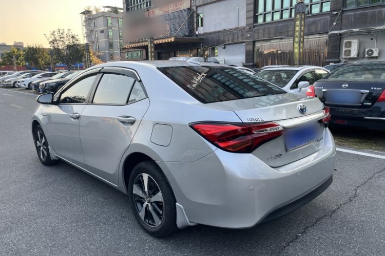 Used Toyota Levin 2018 Dual-Engine 1.8H GS-V E-CVT Prestige Version China VI Standard