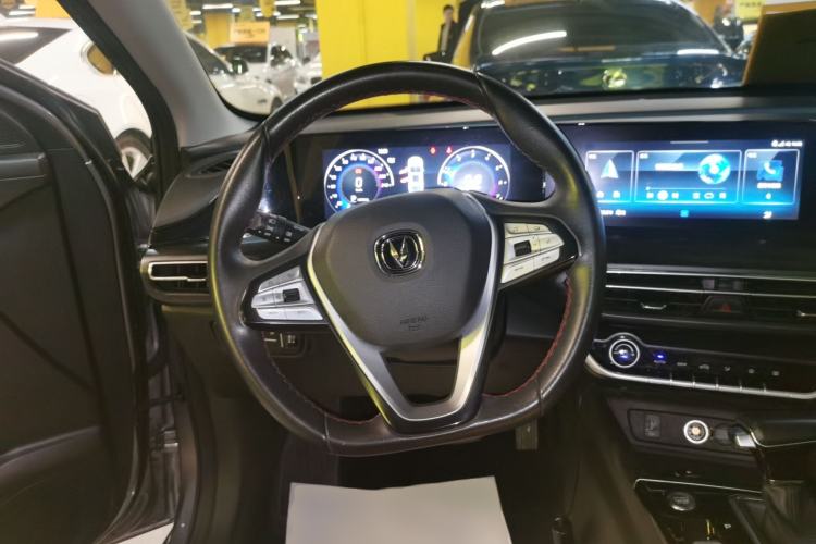 Used Changan Eado 2020 PLUS Blue Whale NE 1.4T GDI DCT Flagship Model
