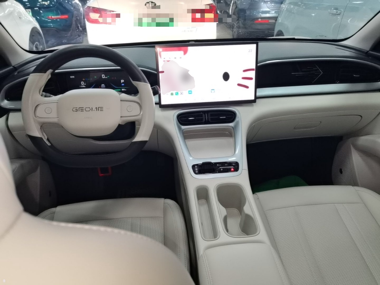 Geely Galaxy Geome 2025 UP 410km Exploration Edition — снимка 12