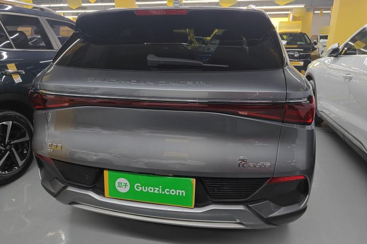 Used BYD Yuan PLUS 2023 Champion Edition 510KM Superior Model