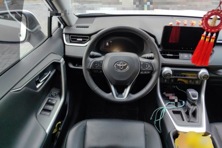 Used Toyota RAV4 2023 2.0L CVT Two-Wheel Drive Fashion Plus Edition Steering Wheel