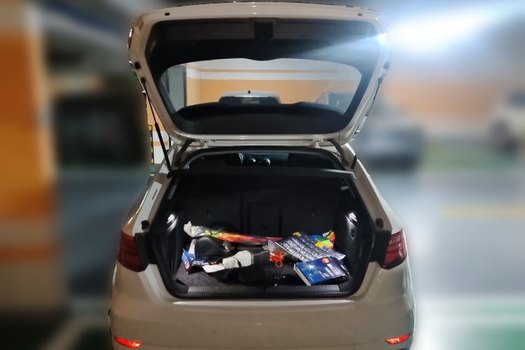 Used Audi A3 2017 Sportback 40 TFSI Sport Edition Trunk