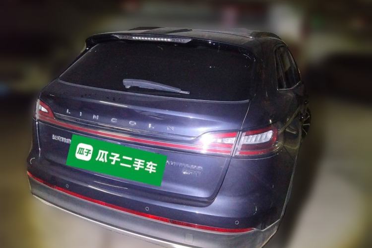 Used Lincoln Nautilus 2021 2.7T Four-Wheel Drive Prestige Edition