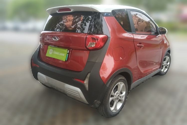 Used Chery Little Ant 2018 400 4-Seater Smart Edition Rear Right 45 Deg