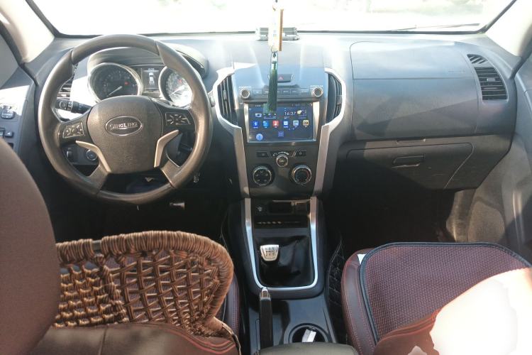 Used Isuzu TAGA 2018 3.0T Two-Wheel Drive Ultra-Luxury Version