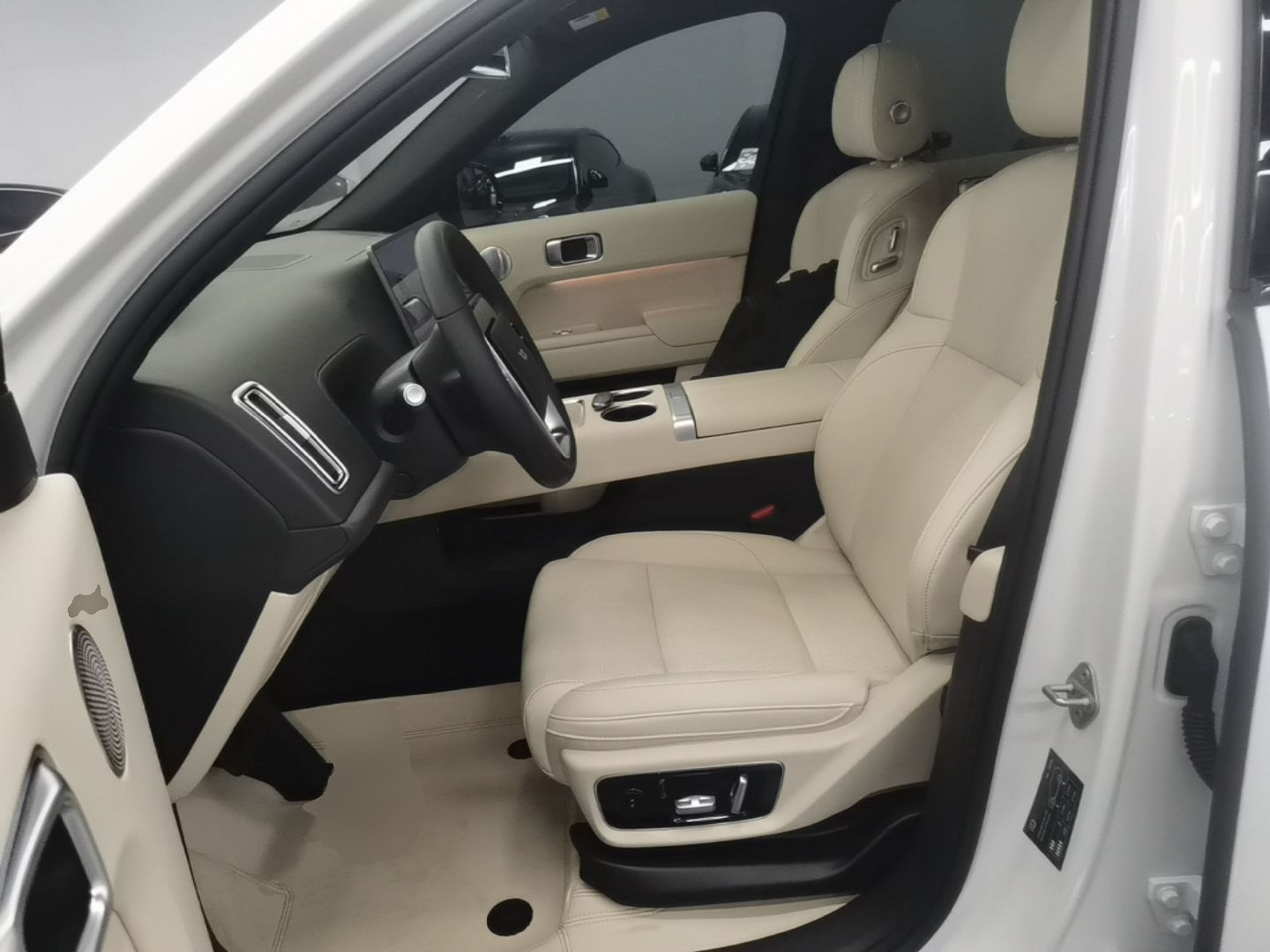 Avant de la voiture
