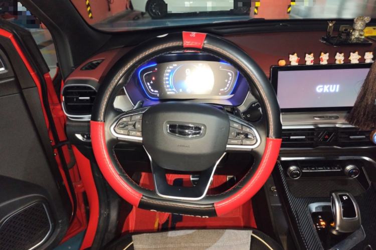 Used Geely Auto Coolray 2020 PRO 260T DCT Battle
