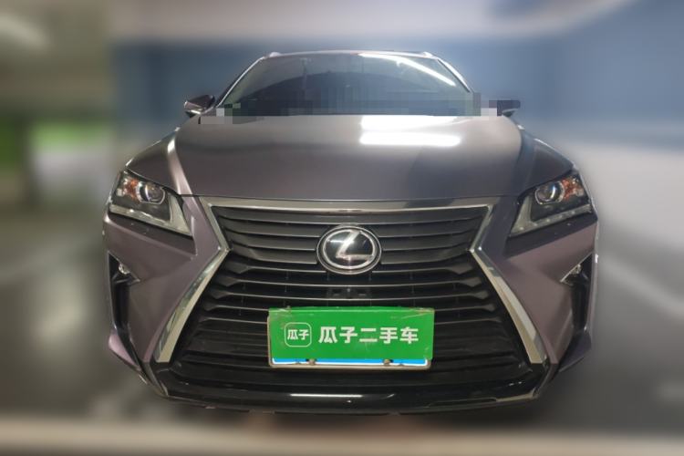 Used Lexus RX 2016 300 Two-Wheel Drive Elite Version China V Standard
