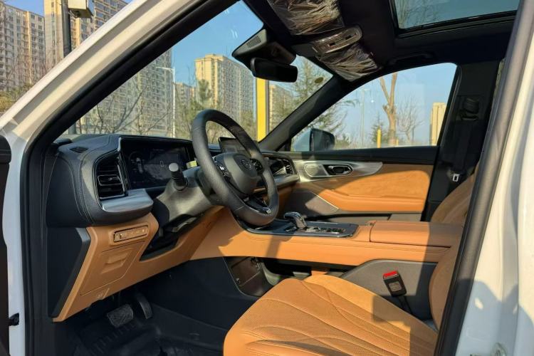 Used GAC Trumpchi ES9 2024 PHEV 143km Traveler Max Interior 3