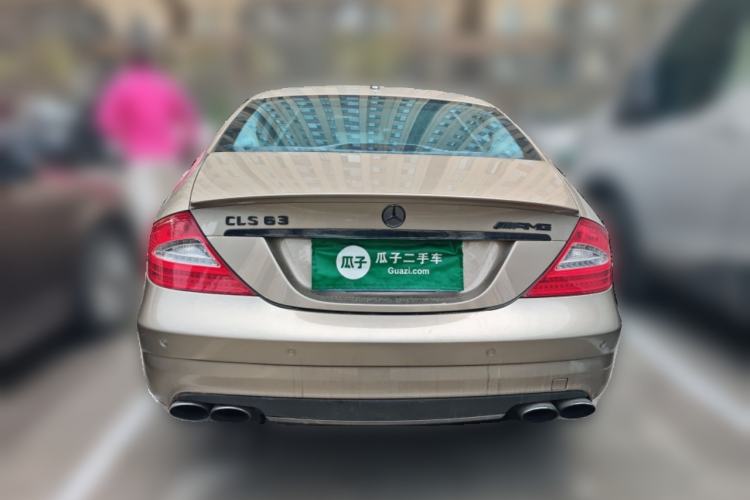 Used Mercedes-Benz CLS AMG 2008 AMG CLS 63 Rear