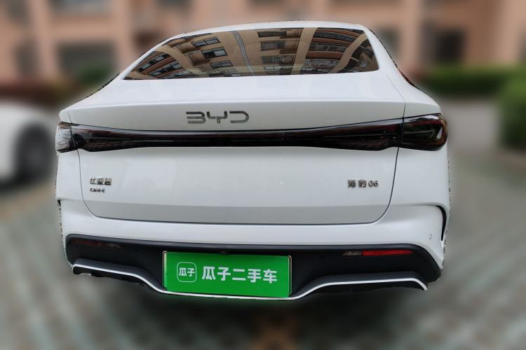 Used BYD Seal 06 New Energy 2024 DM-i 80KM Luxury Model Rear