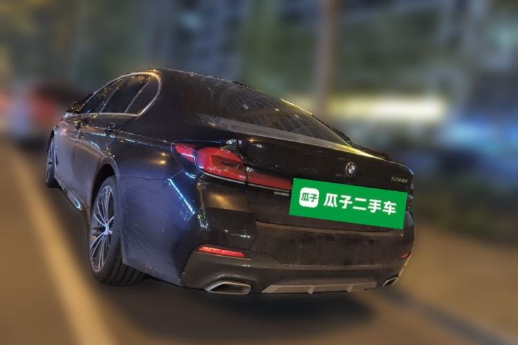 Used BMW 5 Series 2022 Restyled 530Li Leading Edition M Sport Package