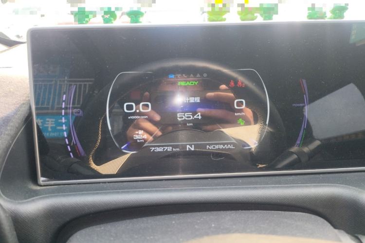 Used ORA White Cat 2022 Xiaoyue Mao Edition 401 km Flagship Model Lithium Ternary Instrument Cluster