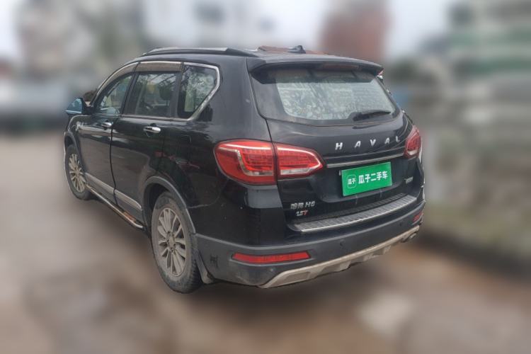 Used Haval H6 2016 Upgraded Model 1.5T Automatic Two-Wheel Drive Elite Version Rear Left 45 Deg