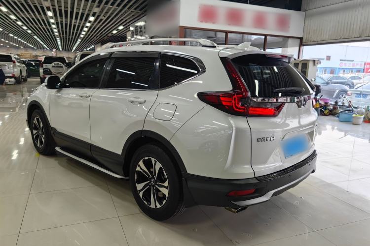 Used Honda CR-V 2021 240TURBO CVT 2WD Comfort Version Exterior 3