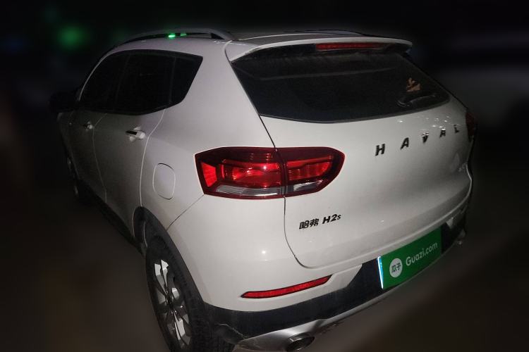 Used Haval H2s 2018 Red-Label 1.5T Manual Comfort Model Rear Left 45 Deg
