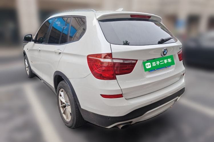 Used BMW X3 2016 sDrive20i
