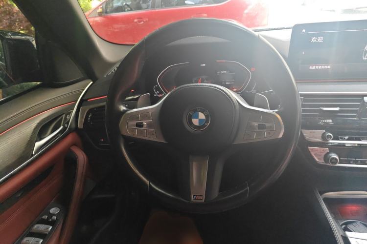 Used BMW 5 Series 2022 Second Facelift 530Li Leading Edition M Sport Package Steering Wheel