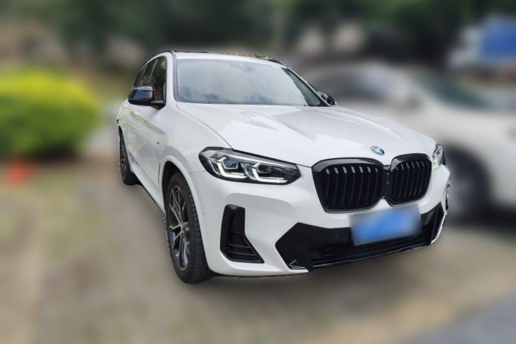 Used BMW X3 2022 Second Facelift xDrive30i Leading Edition M Night Sky Package