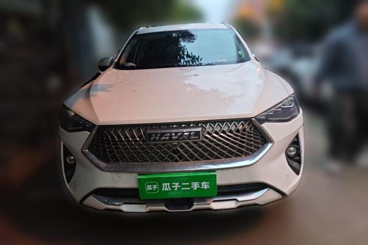 Used Haval F7 2021 2.0T All-Wheel Drive iJoy
