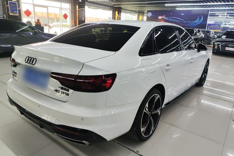 Used Audi A4L 2024 40 TFSI Luxury Dynamic Edition (Starry Night Version)