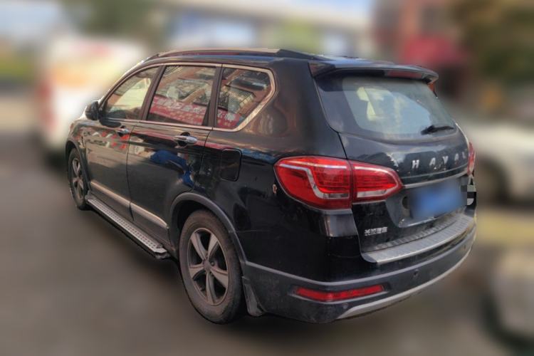 Used Haval H6 2014 Sport Version 1.5T Manual Two-Wheel Drive Elite Edition
