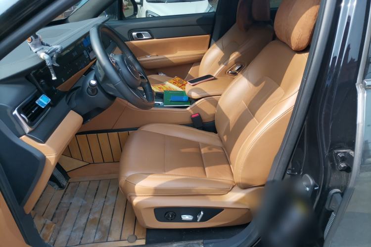 Used Li Auto ONE 2021 Extended-Range 6-Seater Version Left Front Seat