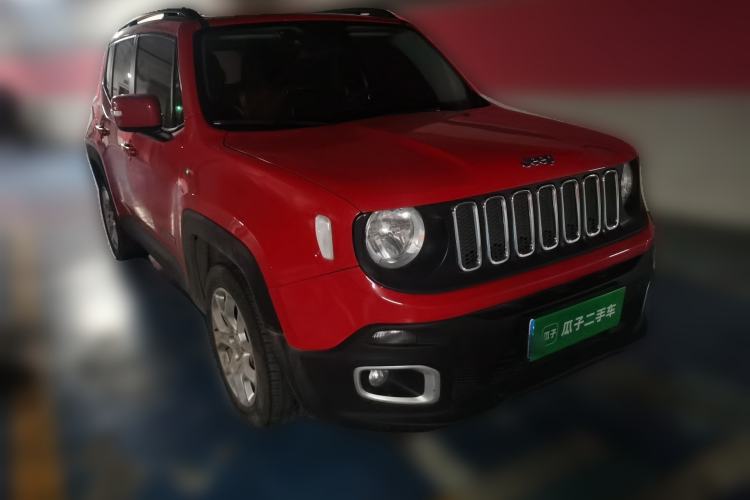 Used Jeep Renegade 2017 180T Automatic High-Energy Version