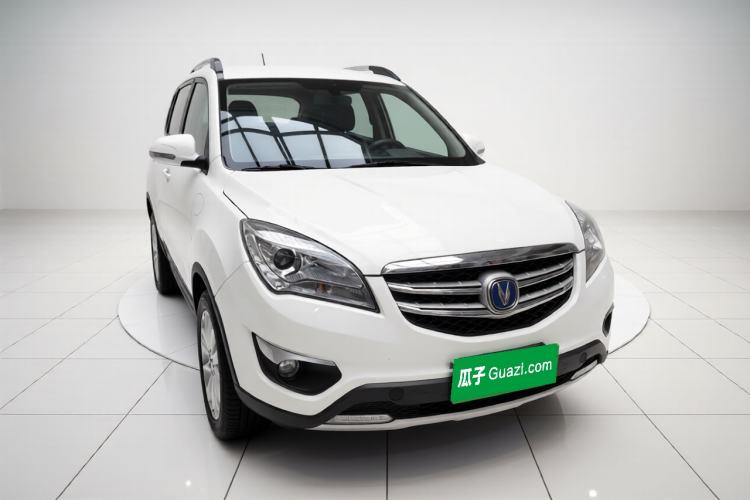 Used CHANGAN CS35 2016 1.6L Manual Luxury Model China V Standard
