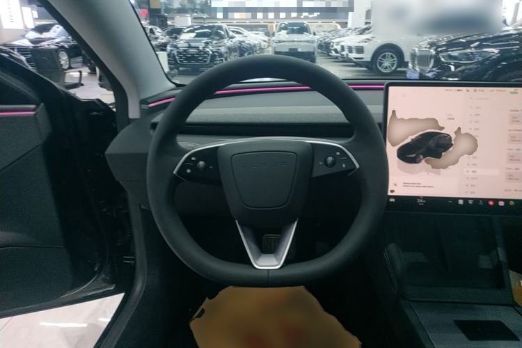Used Tesla Model 3 2025 Model Revised Rear-Wheel-Drive Version Steering Wheel