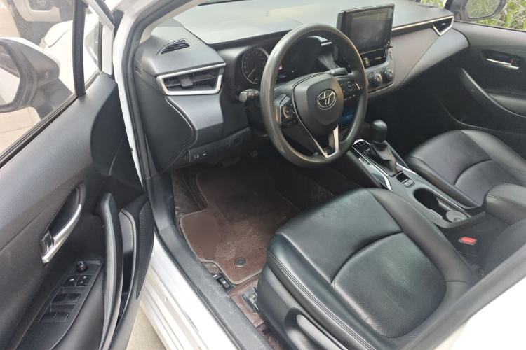Used Toyota Corolla 2021 1.2T S-CVT Pioneer PLUS Edition Driver Seat