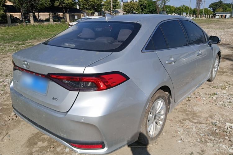 Used Toyota Allion 2022 2.0L Elite Edition