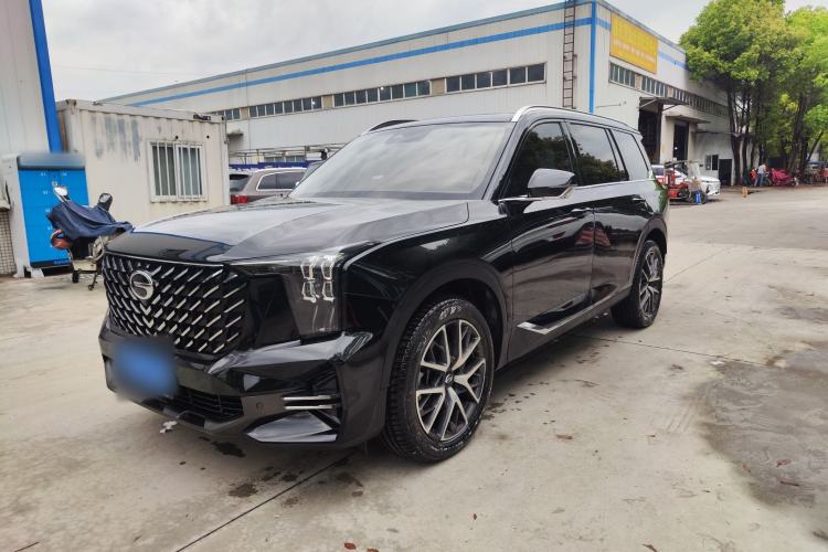 Used GAC Trumpchi GS8 2022 Linghang Series 2.0 TGDI Two-Wheel-Drive Luxury Smart Connectivity Version (7 Seats)
