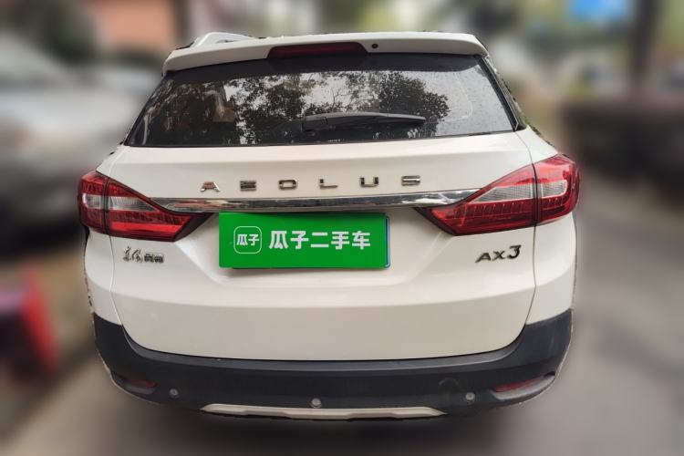 Used Dongfeng Aeolus AX3 2019 1.6L Manual Enjoyment Edition
