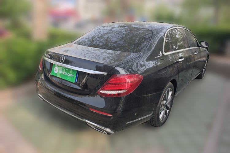 Used Mercedes-Benz E-Class 2019 E 260 L Rear Right 45 Deg