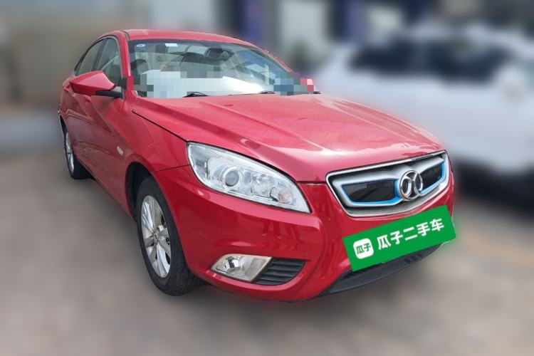 Used BAIC New Energy EU 2016 EU260 Enjoy Edition
